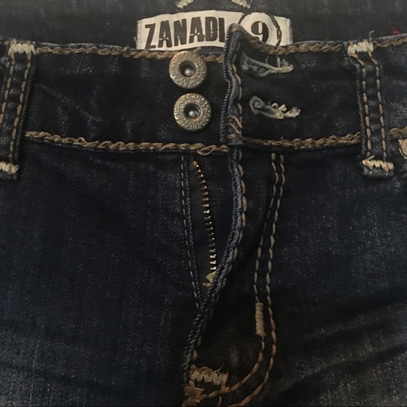 Ecu Zanadi Jean Short. - Picture 9 of 10